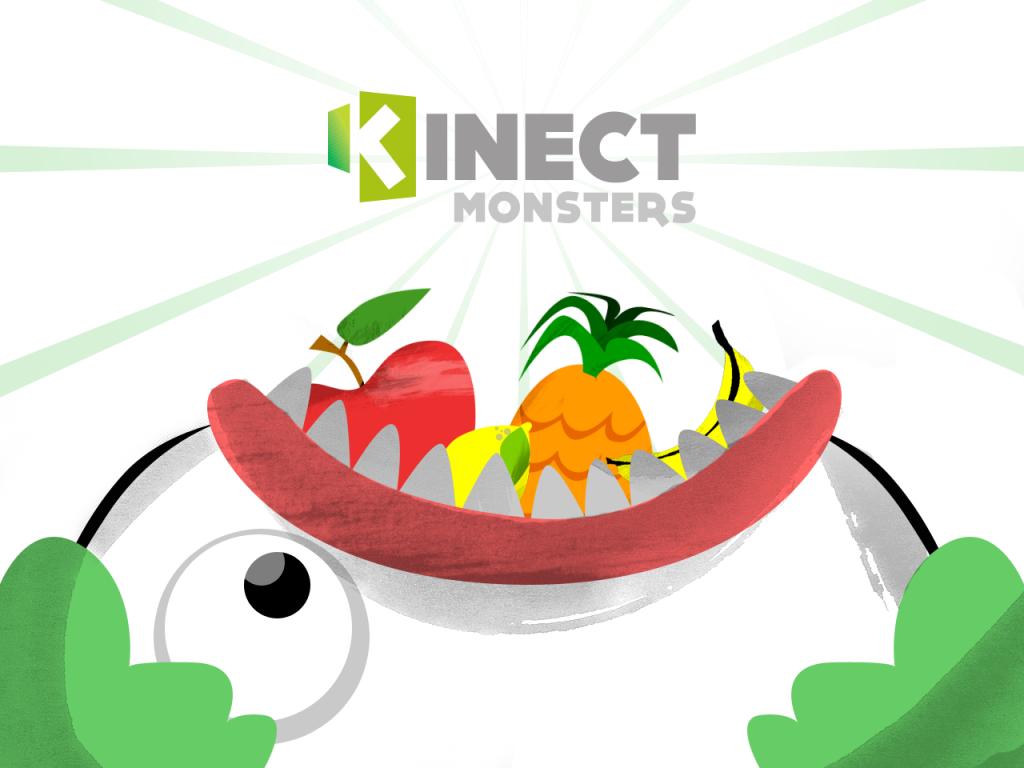 Kinect SKILL GAMES 2.0 - Kinect MONSTERS - Juegos para Neurohabilitación con Kinect de Kinect for Developers