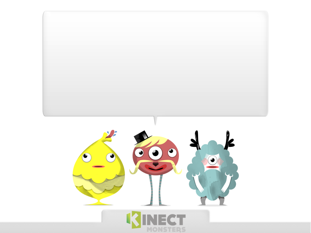 Kinect SKILL GAMES 2.0 – Kinect MONSTERS – Juegos para Neurohabilitación con Kinect de Kinect for Developers